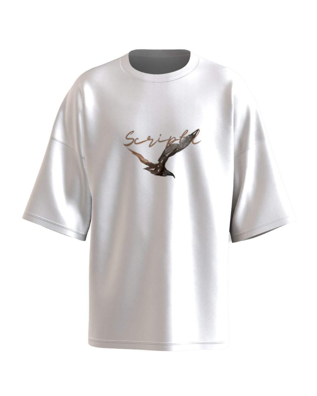 SCRIPTD – “HIGHER” Tee