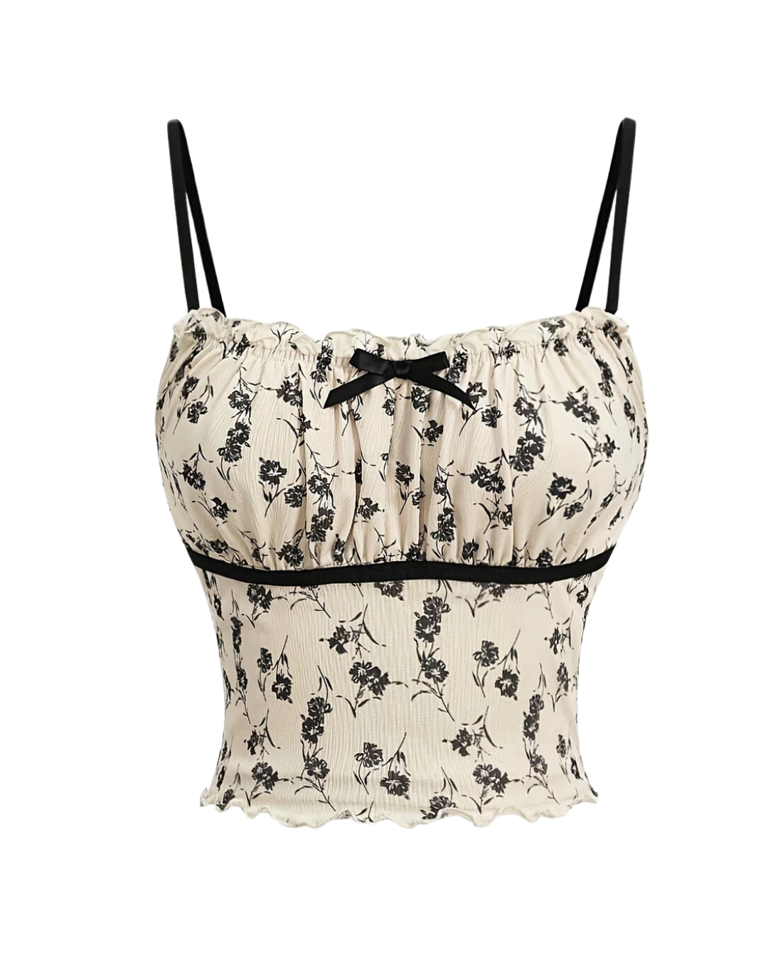 The Daydream Strap Top — Flirt in Bloom