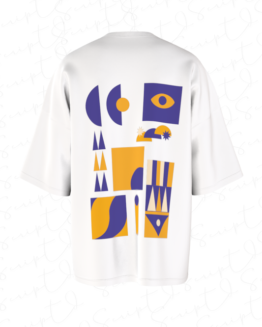 SCRIPTD – Fragments Tee