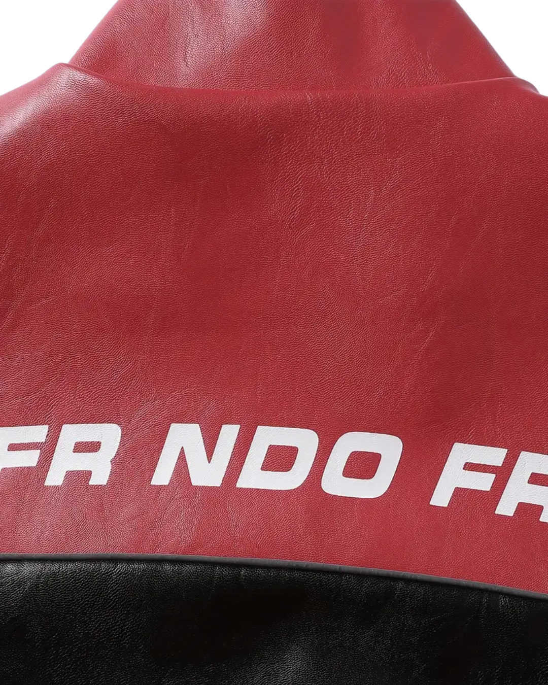 Red Nitro Street Racer Jacket