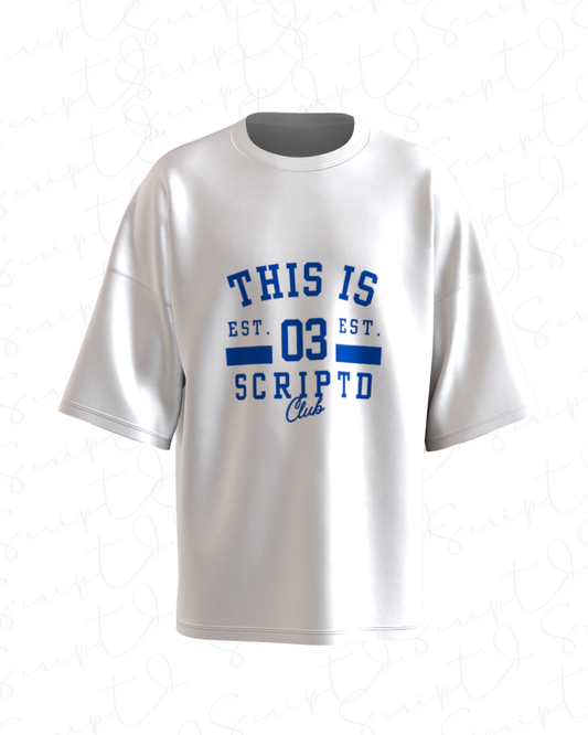 SCRIPTD CLUB – 03 Tee