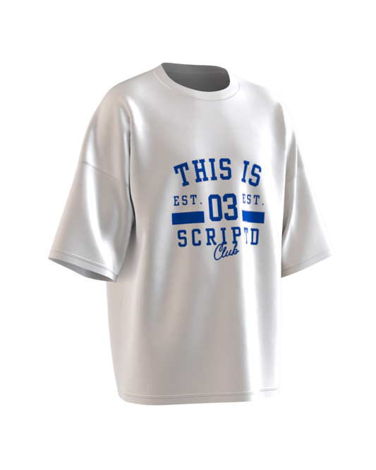SCRIPTD CLUB – 03 Tee