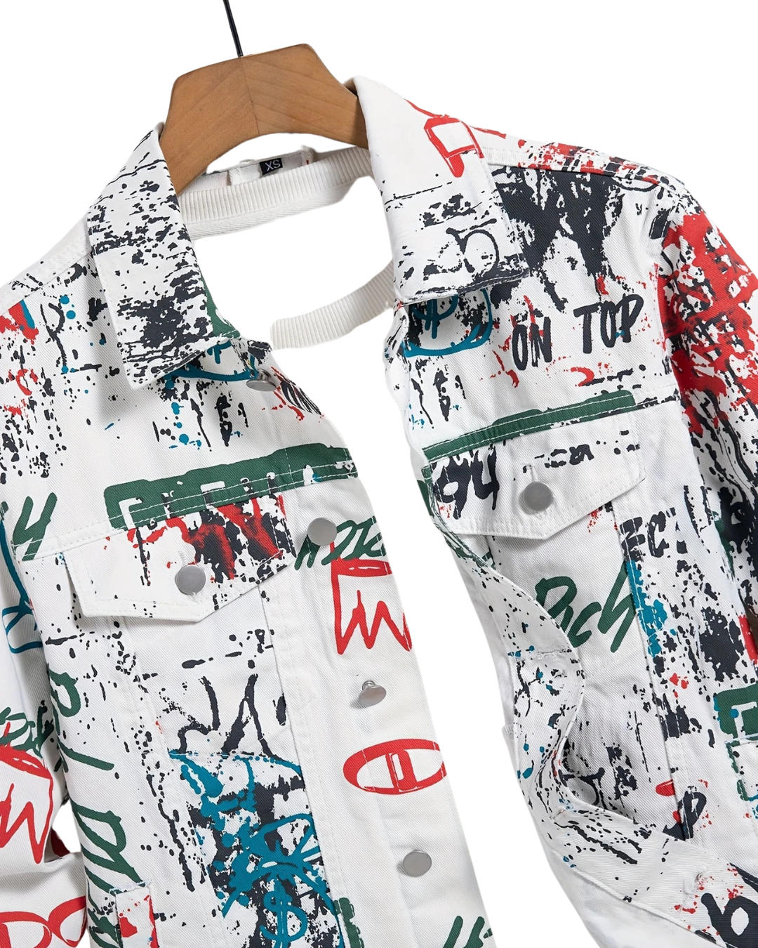 The  Grove Zip Jacket — Vintage Floral Meets Urban Ease (Copy)