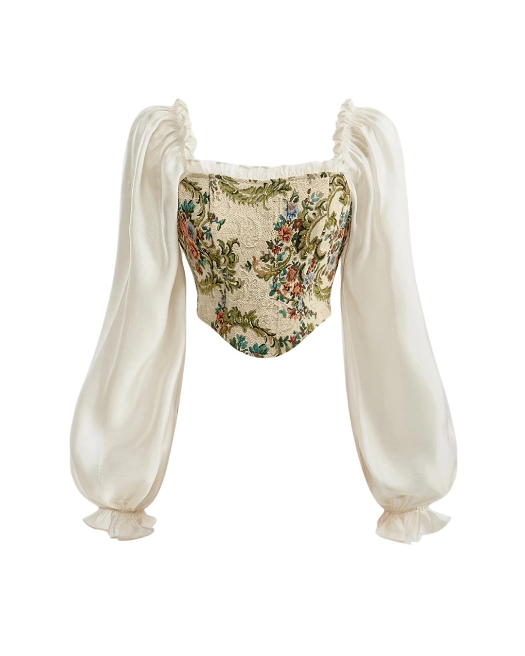 The Reverie Blouse — Soft Power in Bloom