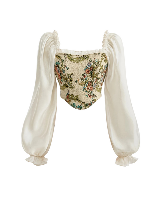 The Reverie Blouse — Soft Power in Bloom