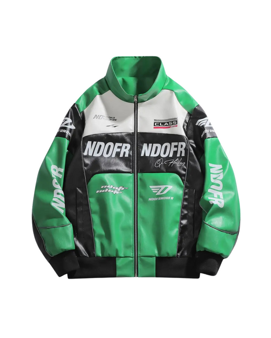 Green Nitro Street Racer Jacket