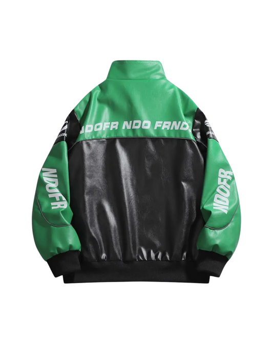 Green Nitro Street Racer Jacket