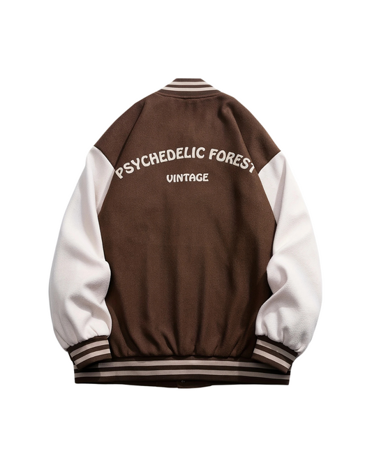 Heritage Stripe Varsity Jacket