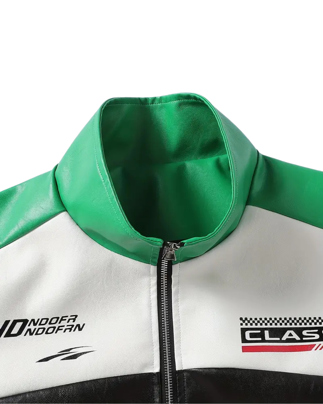 Green Nitro Street Racer Jacket