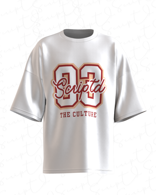 SCRIPTD – Varsity 03 Tee
