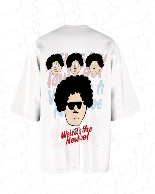 SCRIPTD – Weird Is the New Cool Tee