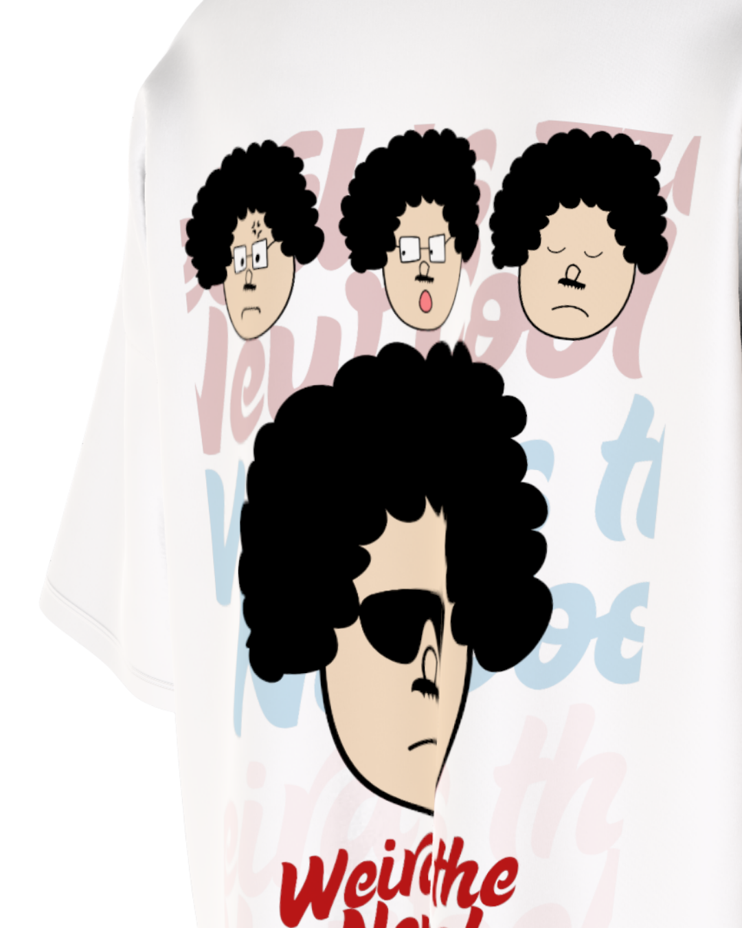 SCRIPTD – Weird Is the New Cool Tee