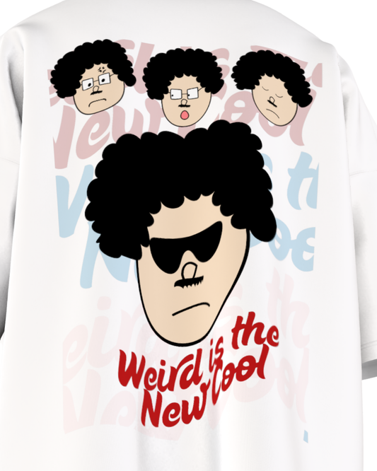 SCRIPTD – Weird Is the New Cool Tee