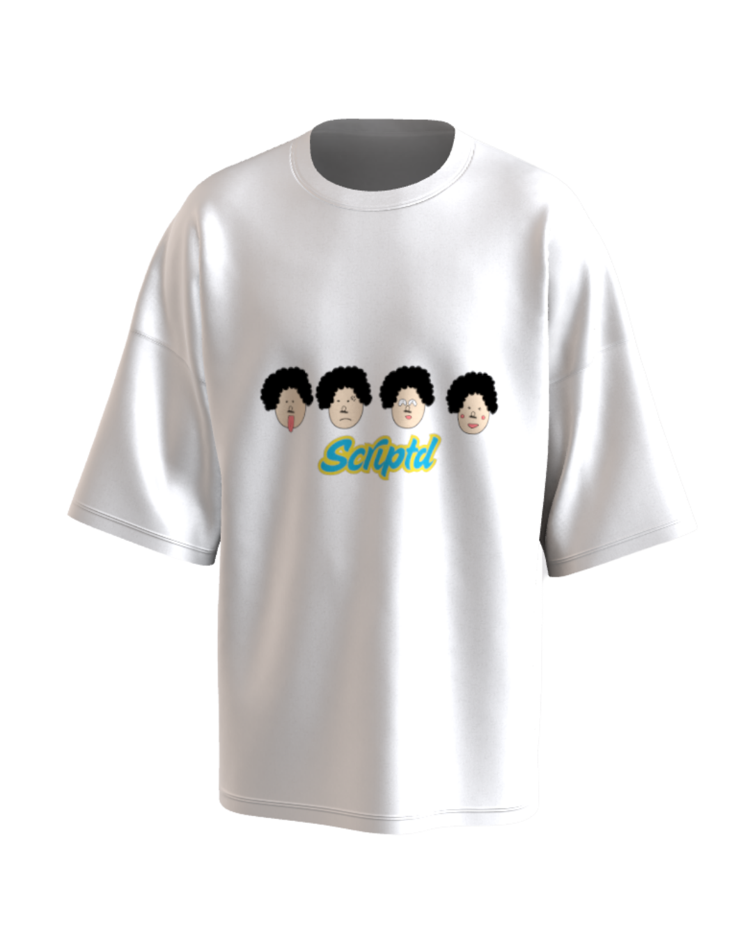 SCRIPTD – Weird Is the New Cool Tee