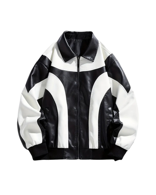 Crimson Torque Panel Jacket