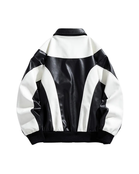 Crimson Torque Panel Jacket