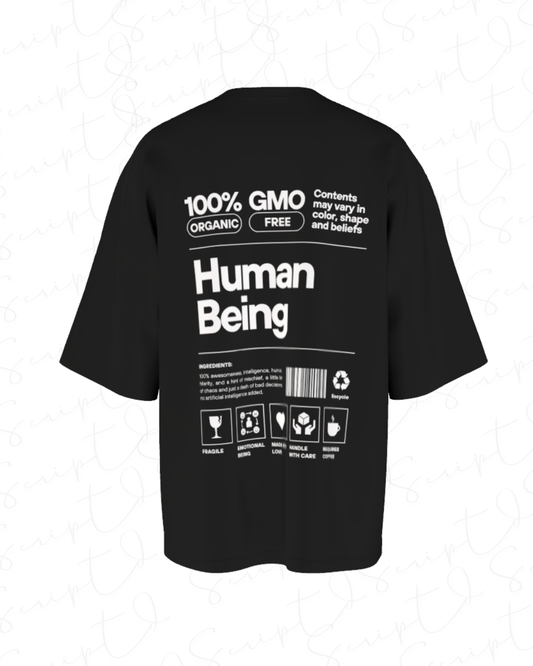 SCRIPTD – “Human Being” Tee