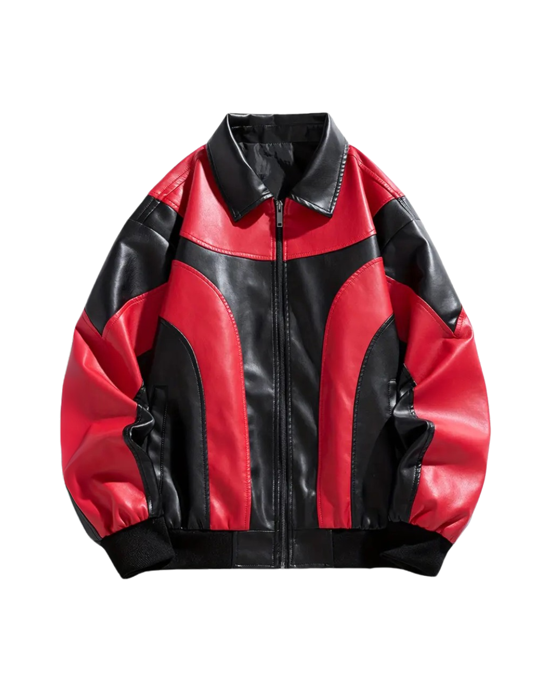 Crimson Torque Panel Jacket
