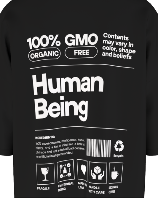 SCRIPTD – “Human Being” Tee