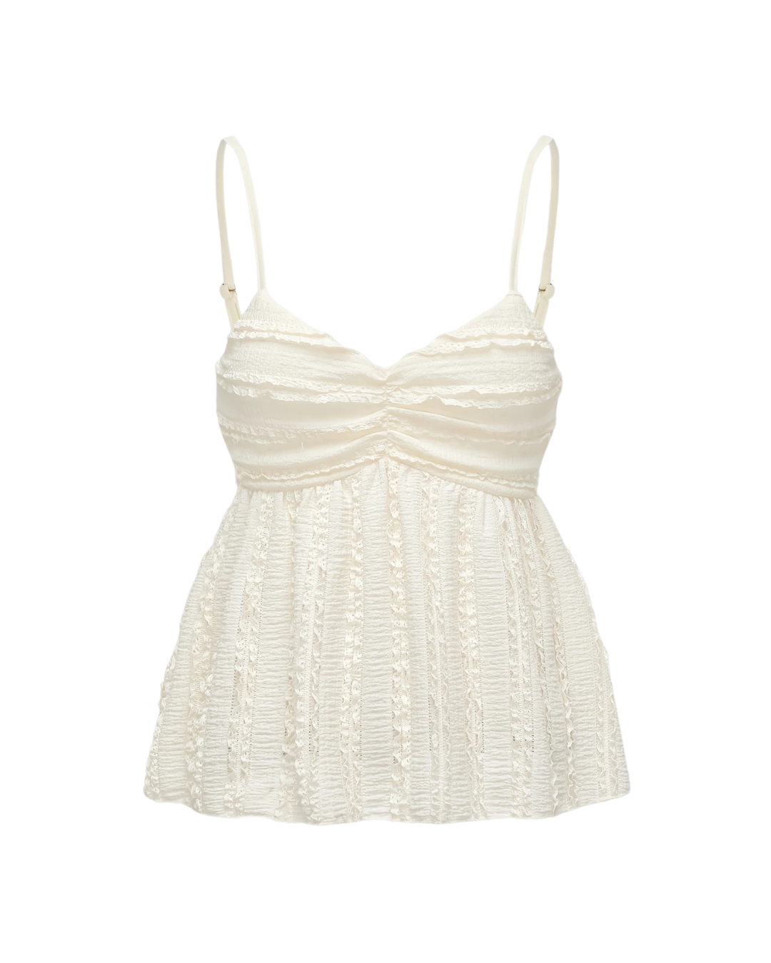 The Siren Tank — Lace and Lightning