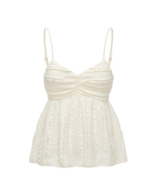 The Siren Tank — Lace and Lightning