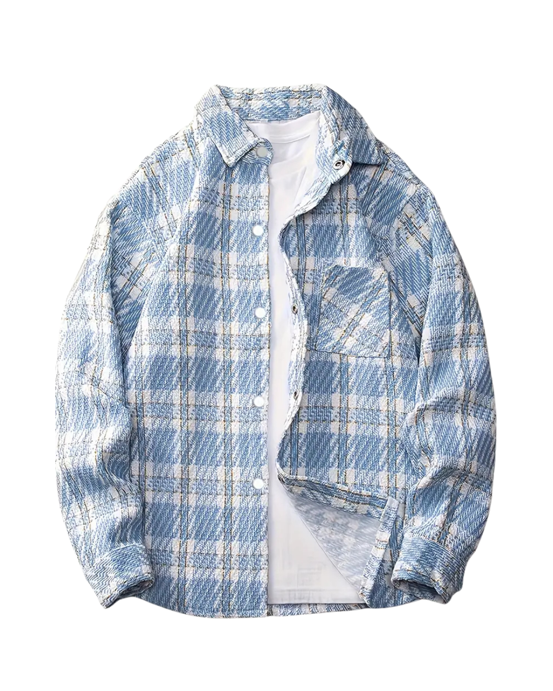 Crimson Blue Ease Shirt