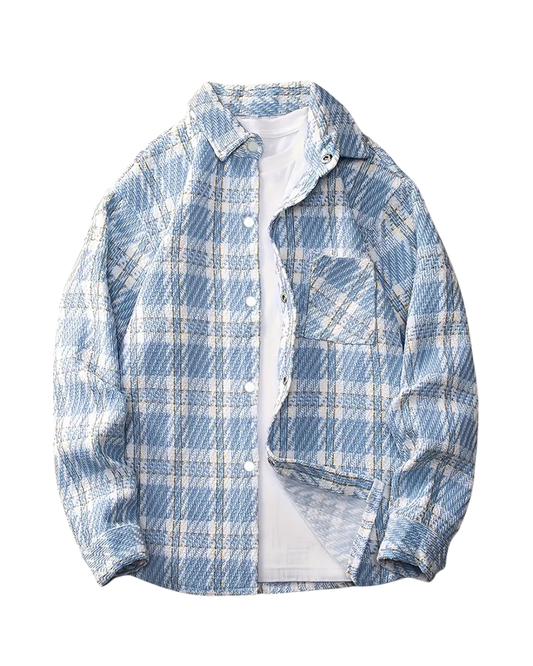 Crimson Blue Ease Shirt