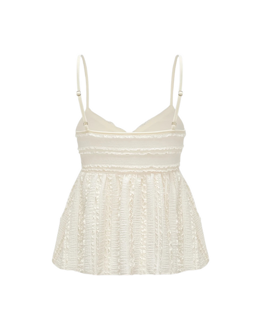 The Siren Tank — Lace and Lightning