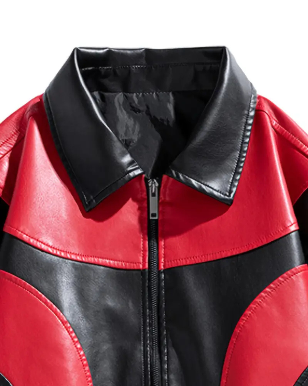 Crimson Torque Panel Jacket