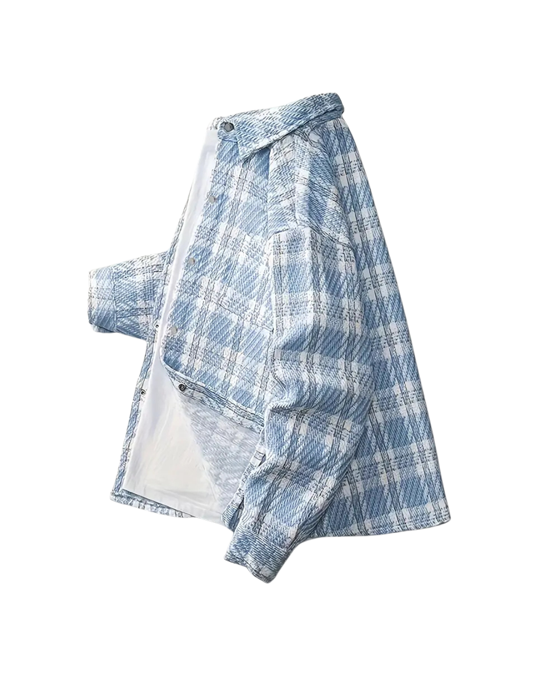 Crimson Blue Ease Shirt
