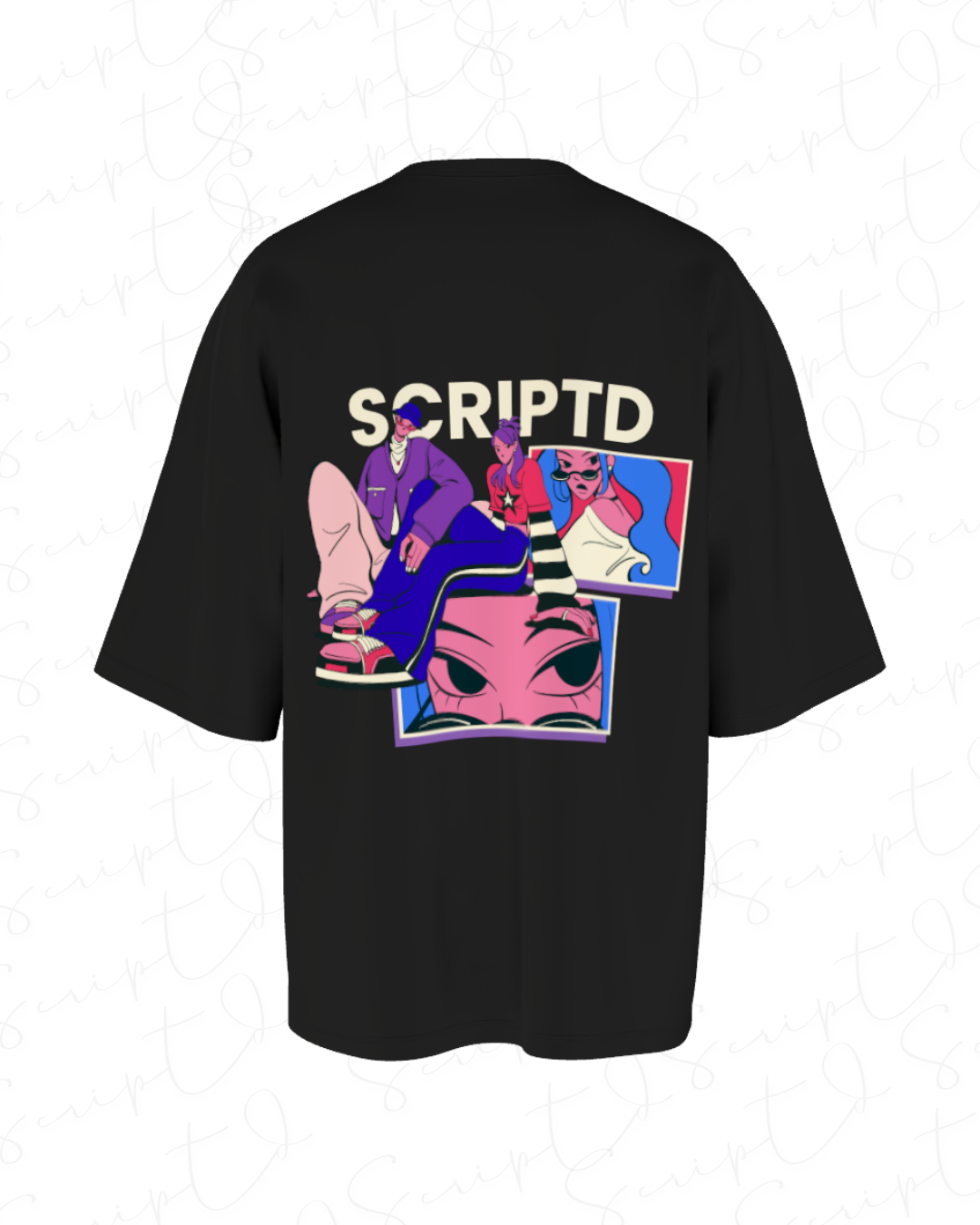 SCRIPTD – Static Vision Tee