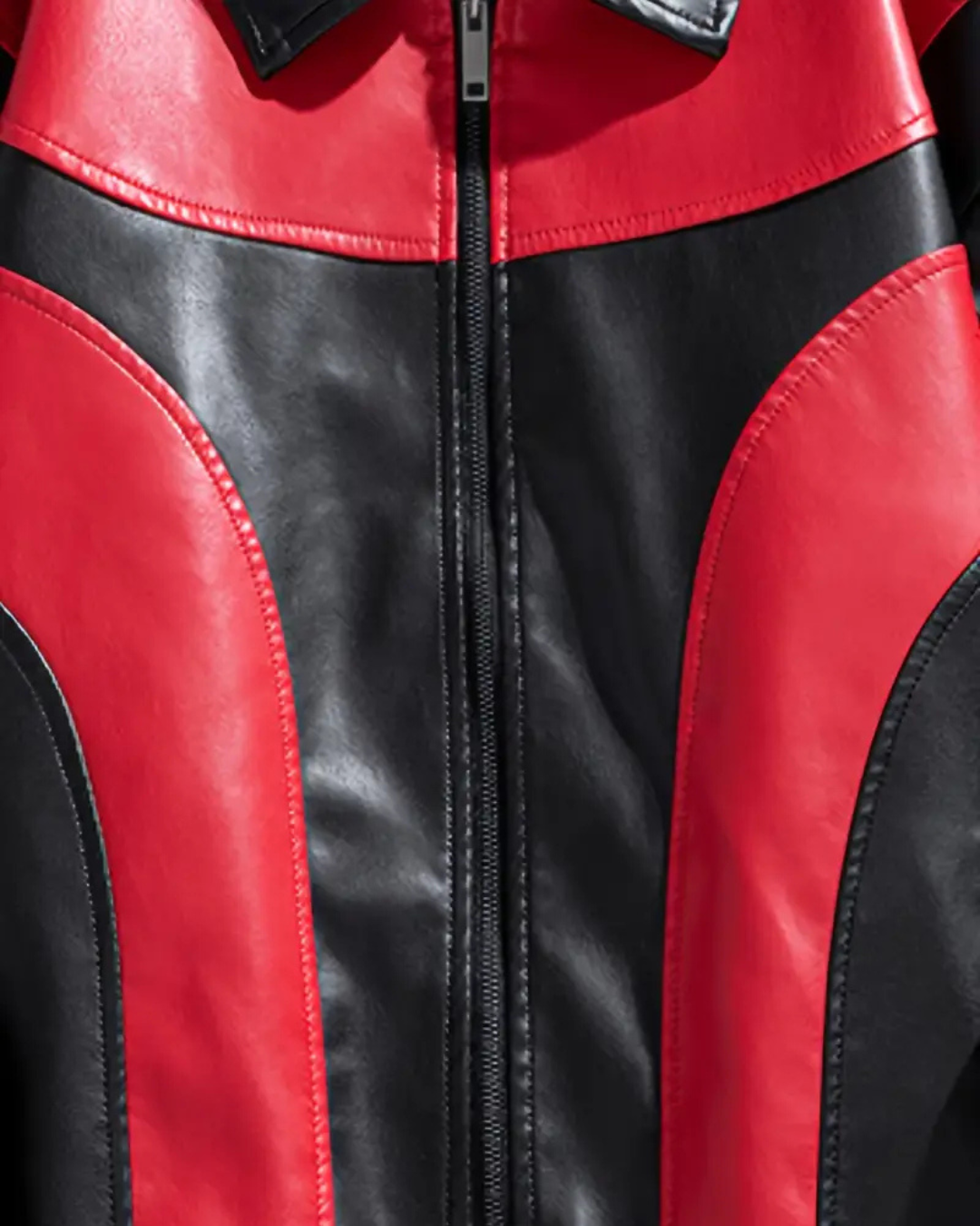 Crimson Torque Panel Jacket