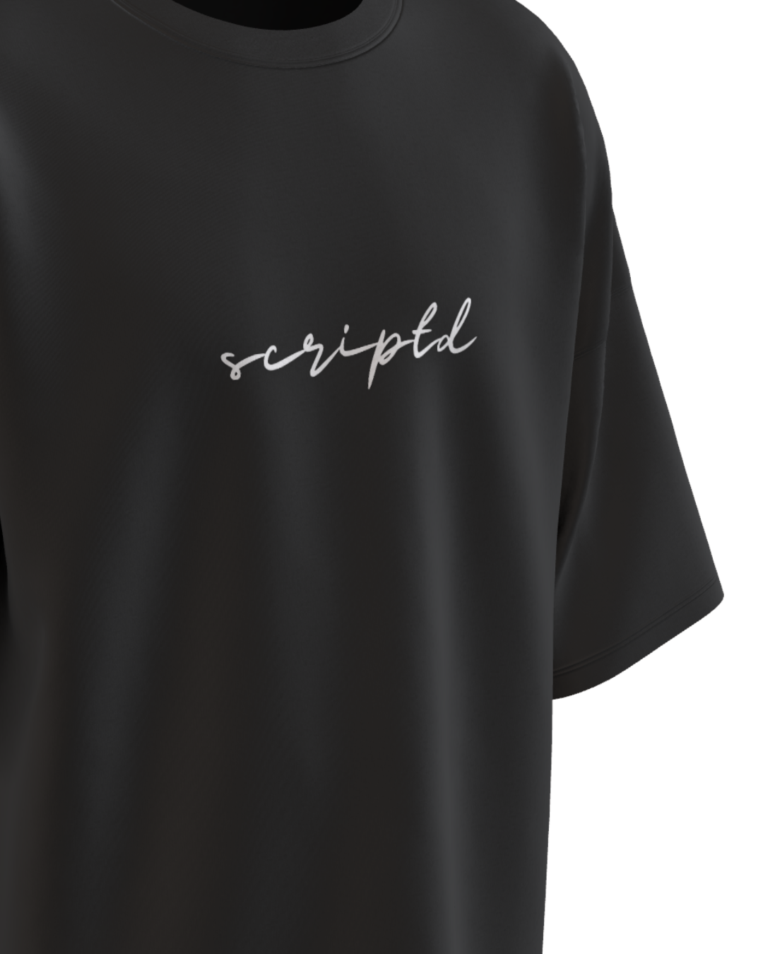 SCRIPTD – “Echostream” Tee