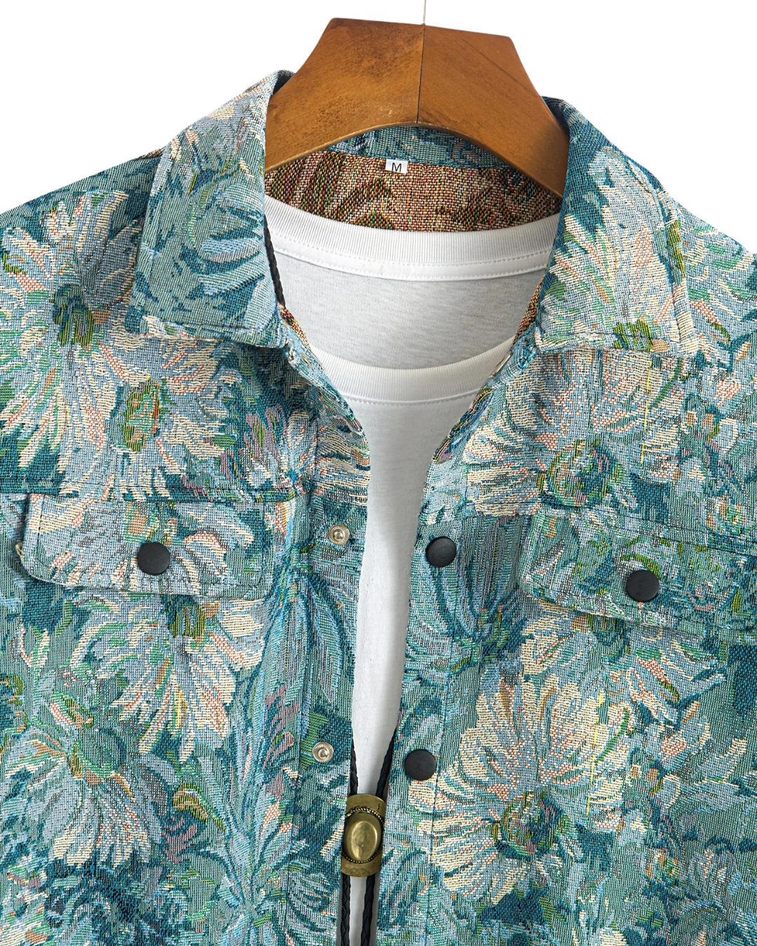 The Botanica Jacket — Fall Layers with Bold Intent