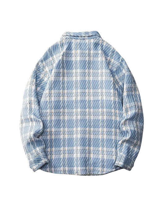 Crimson Blue Ease Shirt