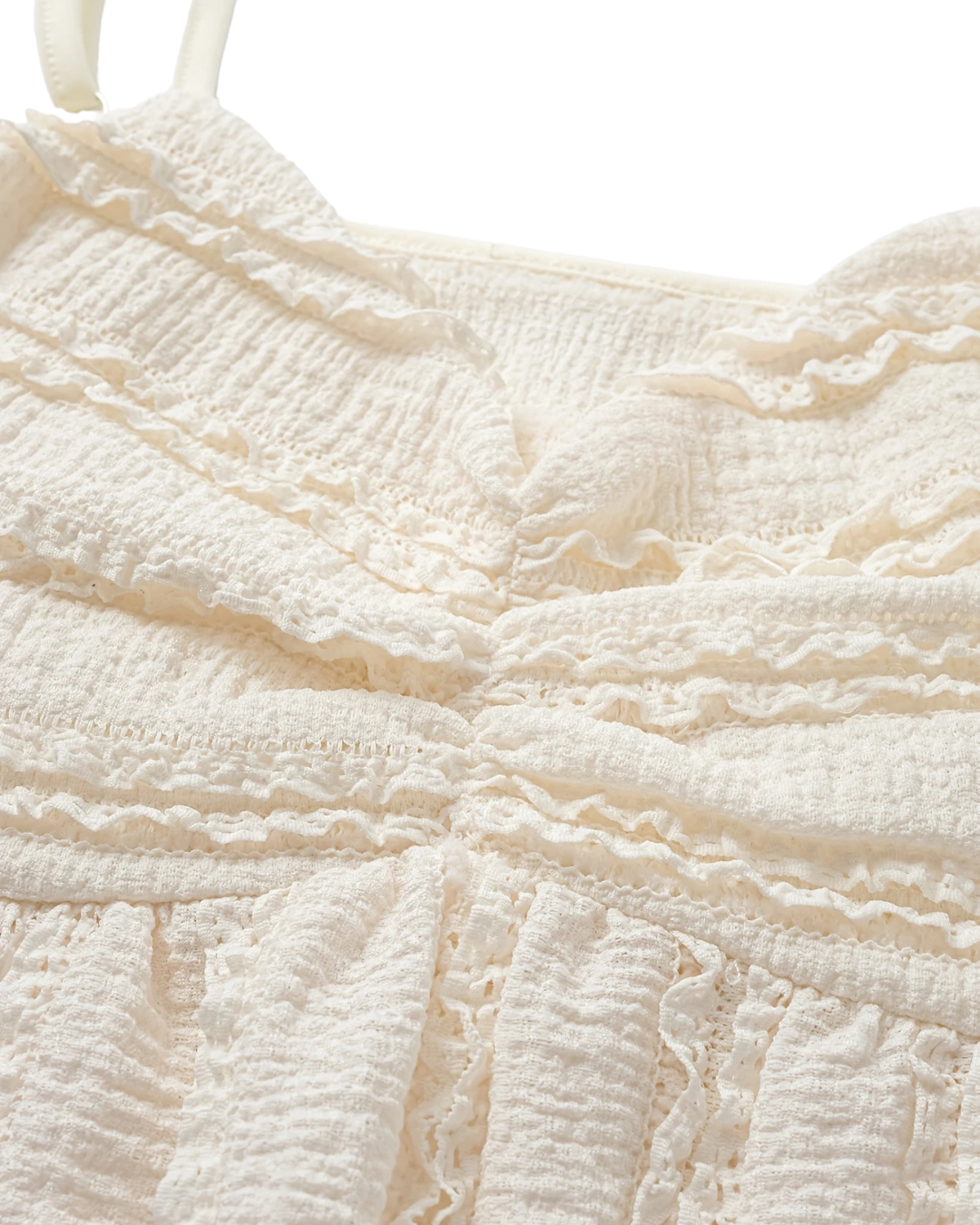 The Siren Tank — Lace and Lightning