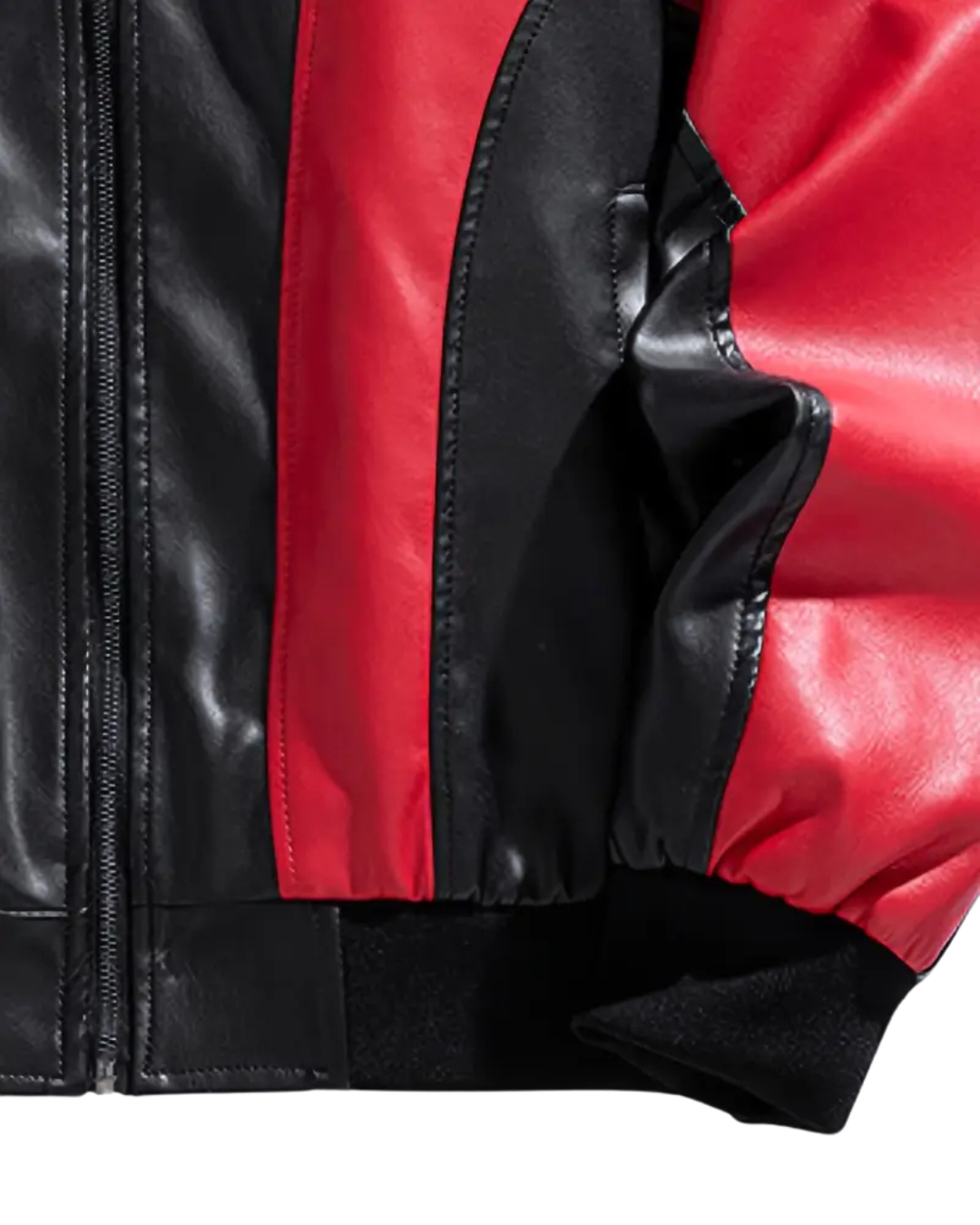 Crimson Torque Panel Jacket