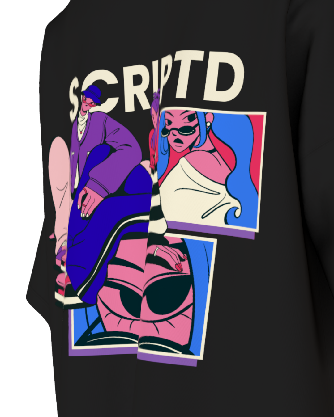 SCRIPTD – Static Vision Tee