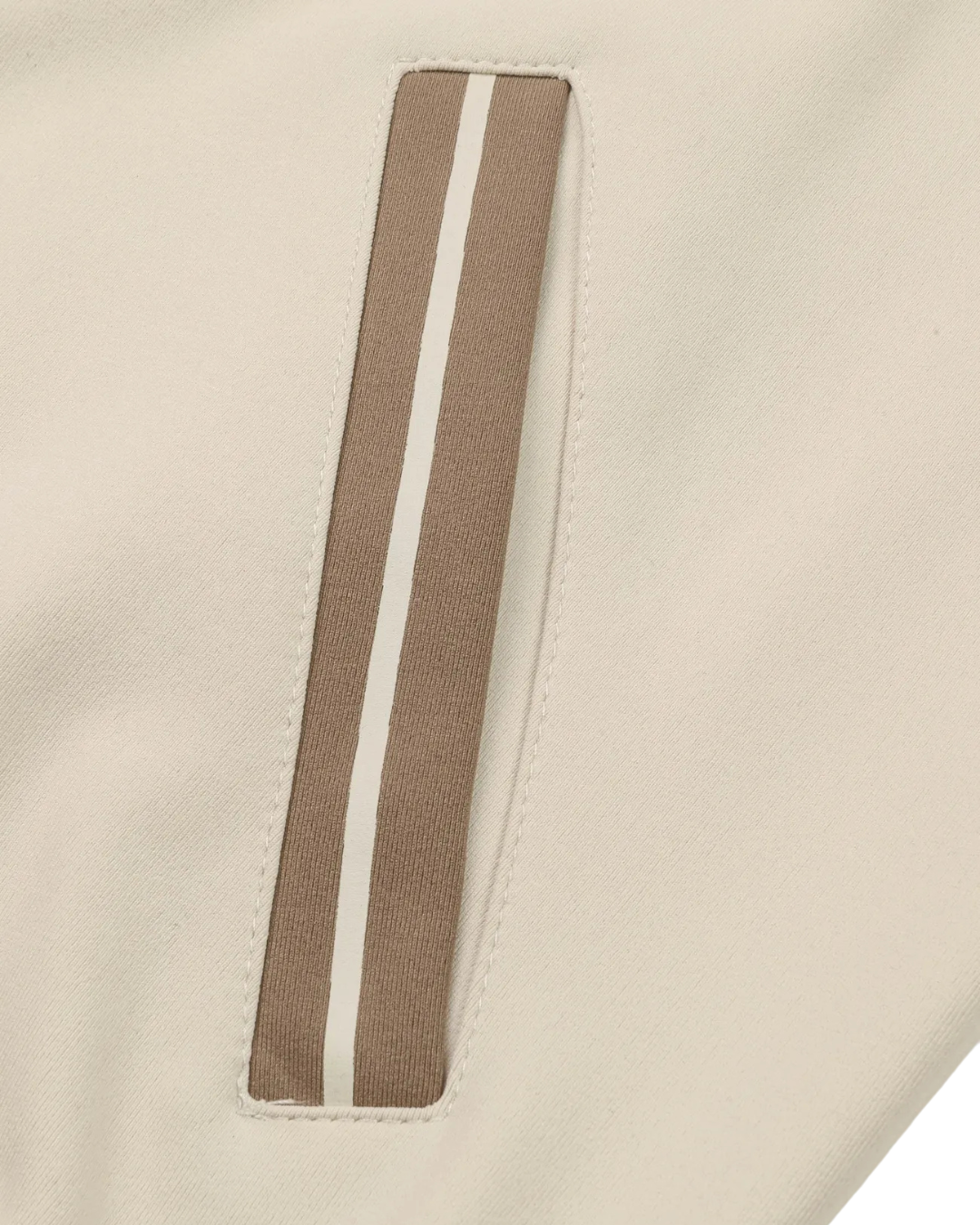 Academy Stripe Varsity Jacket