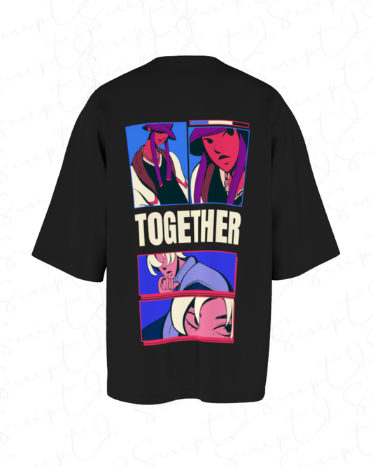 SCRIPTD – “TOGETHER” Tee