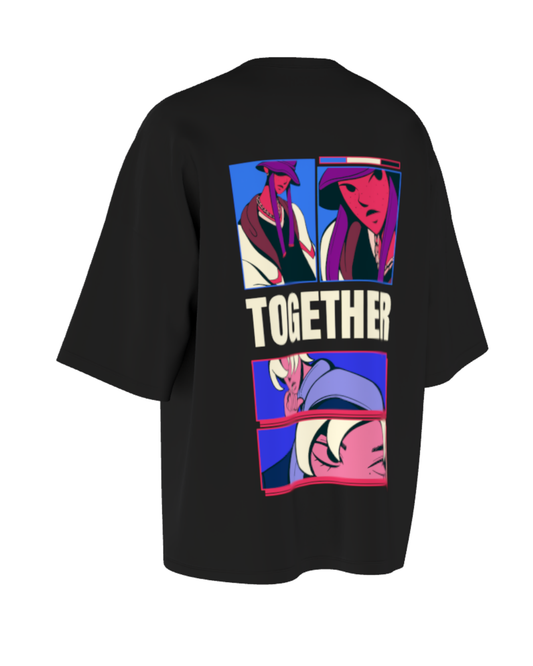 SCRIPTD – “TOGETHER” Tee