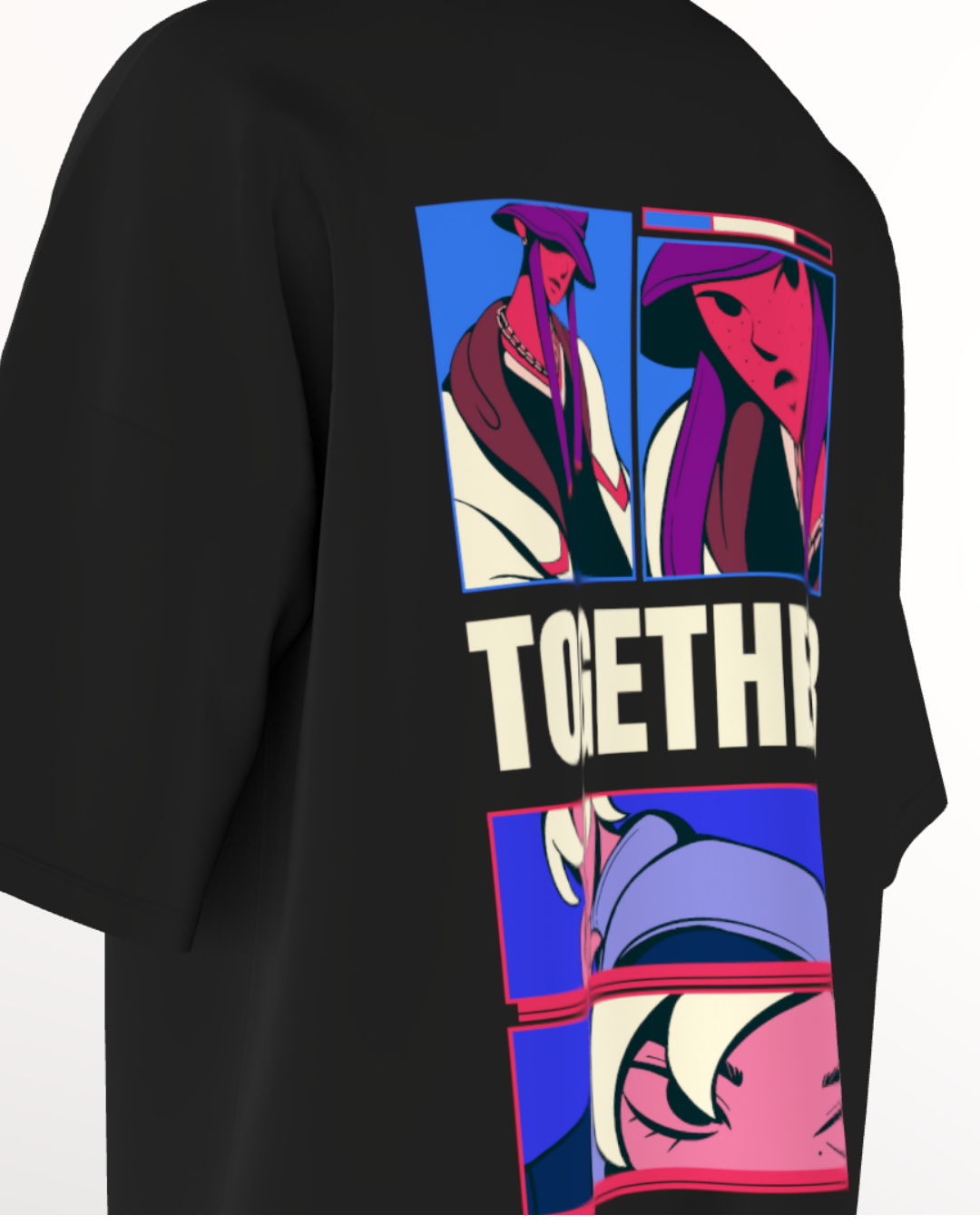 SCRIPTD – “TOGETHER” Tee