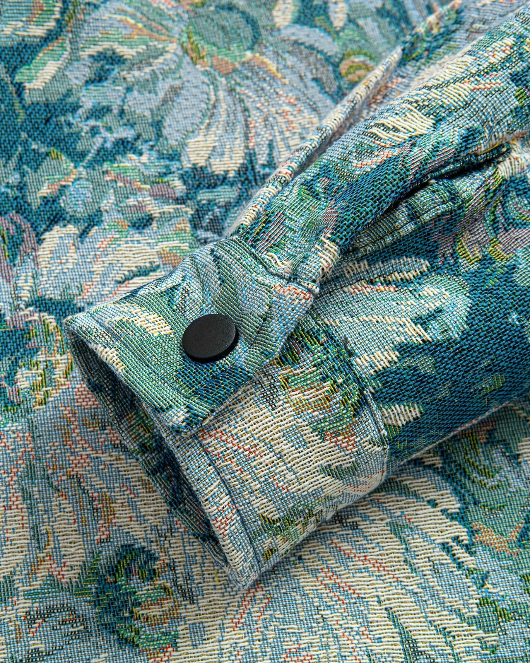 The Botanica Jacket — Fall Layers with Bold Intent