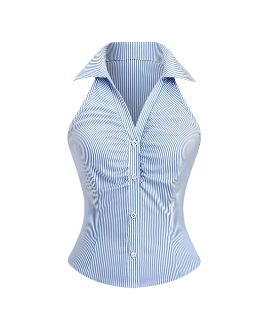 The Current Blouse — Lines in Motion