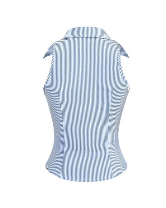 The Current Blouse — Lines in Motion
