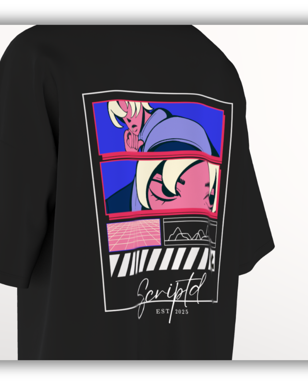 SCRIPTD – “Still Frame” Tee