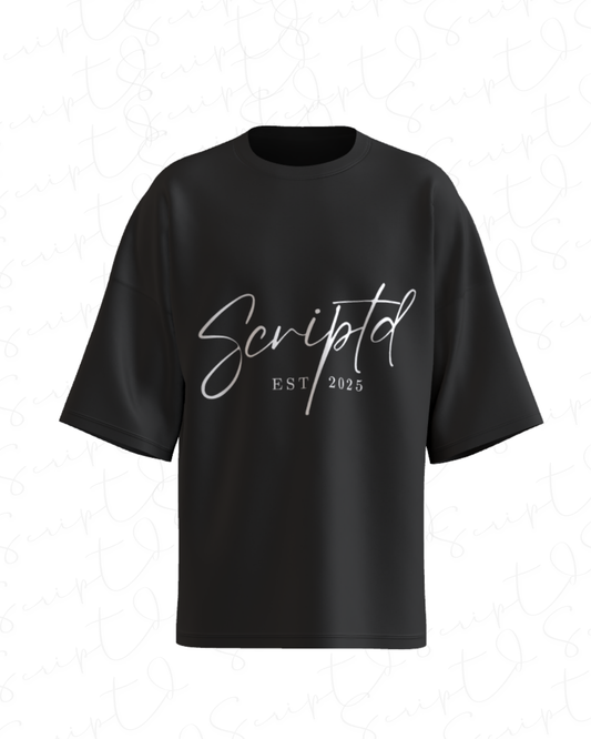 SCRIPTD – “Signature” Tee