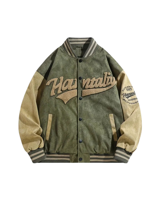 he Drift Club Jacket — Lightweight Edge with Athletic Intent