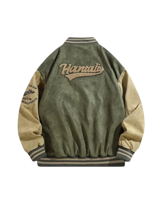 he Drift Club Jacket — Lightweight Edge with Athletic Intent