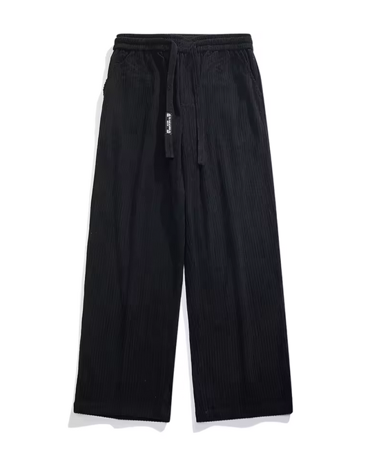 The Ease Black Pant — Built to Breathe